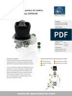 DT-Product Portrait 4 65501 Switching-Device Gear-Shift-Lever ES