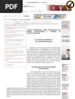 SOSCONCURSEIROS.com.br _ Resumo Esquematizado Sobre Aplicabilidade Das Normas Constitucionais E Controle De Constitucionalidade