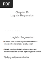 Chap10 Logistic Regression