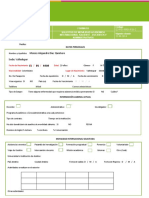 Formato de Movilidad Saliente Docentes y Administrativos