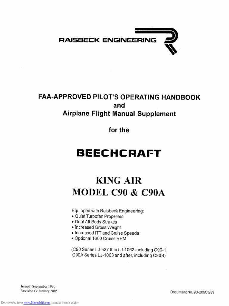 King Air c90 PDF