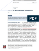 High-Risk Cardiac Disease in Pregnancy Part II