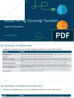 ITN v7 Module 16 TR