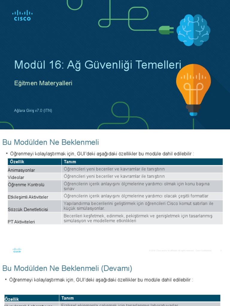 ITN v7 Module 16 TR | PDF