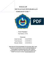 Perlindungan Dan Penghargaan Terhadap Guru