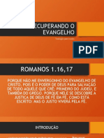 03 - RECUPERANDO O EVANGELHO