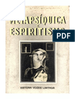 PALMÉS, Fernando M. Metapsíquica e Espiritismo
