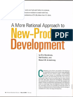 A More Rational Approach to New Product Development - Eric Bonabeau