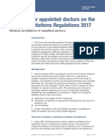 Guidance For Appointed Doctors On The Ionising Radiations Regulations 2017