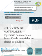 Torres Quispe Patricia - Seleccion de Materiales