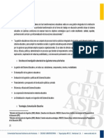 Líneas de Investigación de La Humanidades y Artes 2019 PDF 26