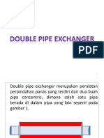 Double Pipe Exchanger