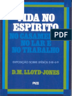 Vida No Espírito - David Martyn Lloyd-Jones