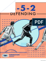 3-5-2 Defending