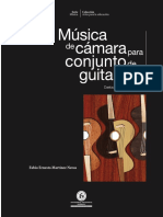 Musica de Camara para Conjunto de Guitar