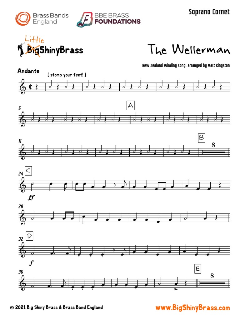 LittleShinyBrass The Wellerman | PDF | Cuivres (musique) | Aérophones
