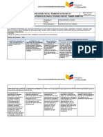 Plan Microcurricular Proyecto