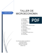 Taller Microeconomia