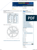 Ejercicio 08 - AutoCAD Intermedio (Video)