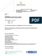 Superintendencia de Industria Y Comercio Delegatura de Asuntos Jurisdiccionales