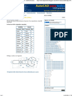 Ejercicio 10 - AutoCAD Intermedio (Video)