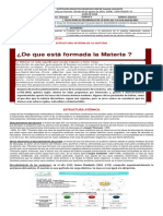 GUIA 3 GRADO SÉPTIMO Estructura Interna de La Materia