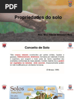 Aula 2 - Propriedades do solo