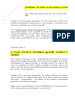 4 Coisas que acontecem por causa da sua oração