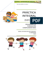 Práctica Integral Nee 2019