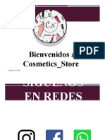 Catalogo Cosmetics - Store 2021