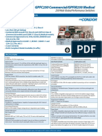 GPFC250 Commercial/GPFM250 Medical: 250 Watt Global Performance Switchers