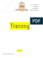 Training COURSE2020-1