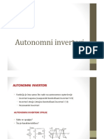 Autonomni Invertori