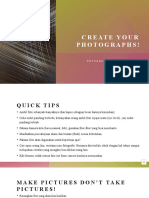 FP P5 - Create Your Photographs