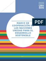 ES - UN Sustainable Development Cooperation Framework Guidance