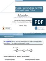 Automatas y Compiladores