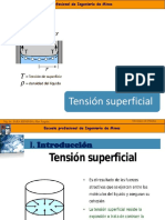 Cl.6. Tensión Superficial