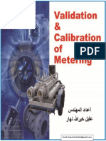 Valdation and Calbration of Metering Arabic