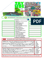 City vs Countryside Life Information Gap Activities 87963 (1)