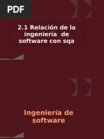 Relación de La Ing. de Software Con SQA1