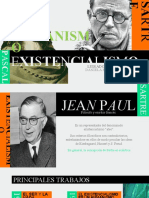Jean Paul Sartre y el existencialismo humanista