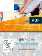 PMD Pro (Project Management For Development Professionals) Guidance, Training and Certification