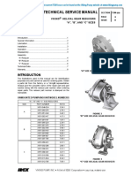 Technical Service Manual: Viking® Helical Gear Reducers "A", "B", AND "C" SIZES