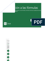 Excel - Tutorial de Fórmulas y Funciones