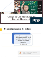 Código de Conducta Docente Honduras