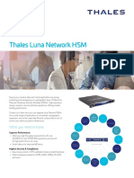 Thales Luna Network HSM