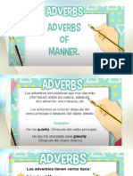 Adverbs (Manner and Modifiers)