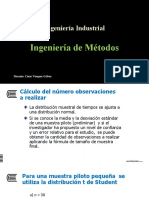 6.2 Casos para El Calculo de Numero de Observaciones