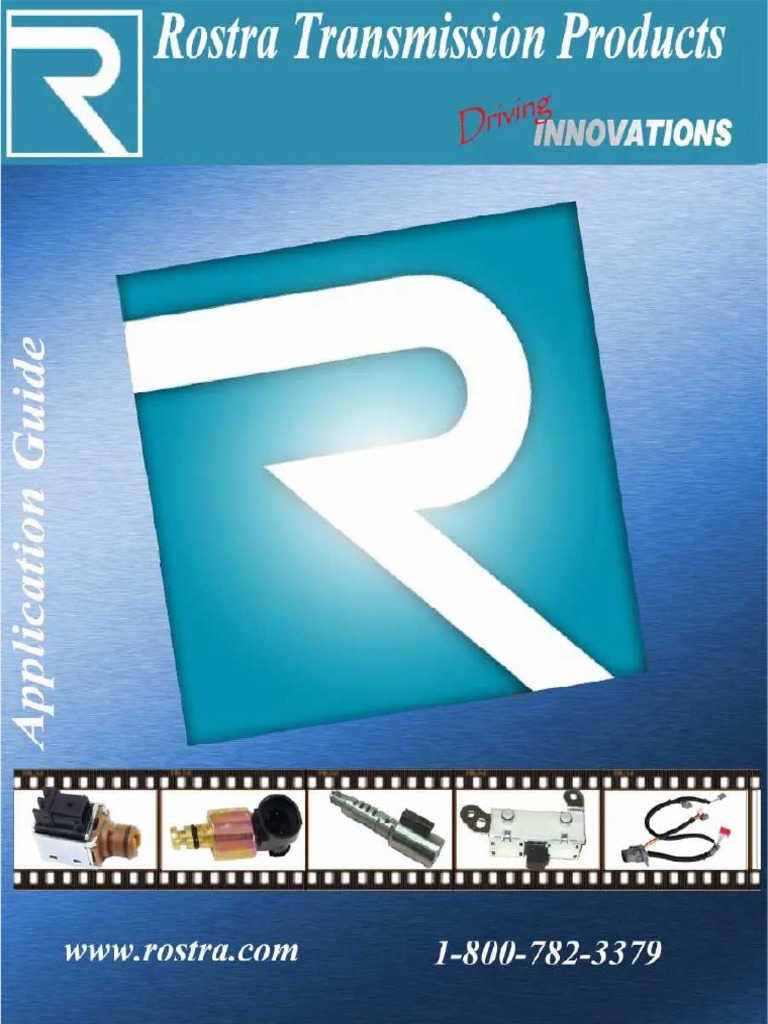 Catalogo Rostra | PDF | Vehicle Industry | Vehicle Technology