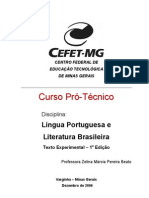 Apostila Portugues - CEFET